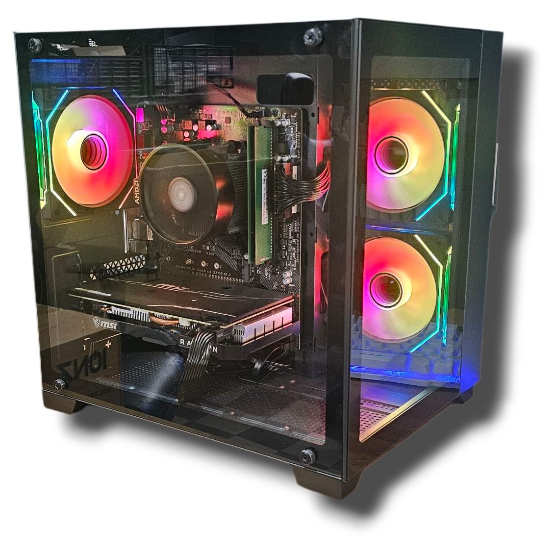 pre-built intel i5 1660ti gaming pc