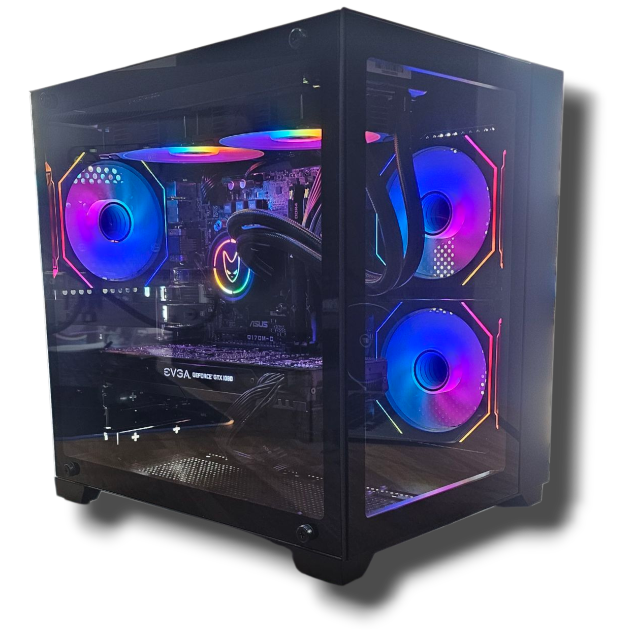 pre-built intel i7 1080 gaming pc