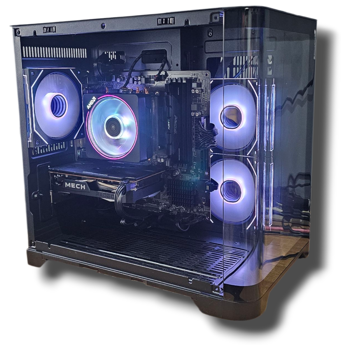 pre-built ryzen 5 6500xt gaming pc