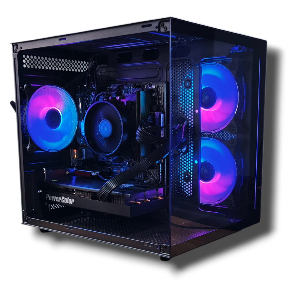 pre-built ryzen 3 5500 gaming pc