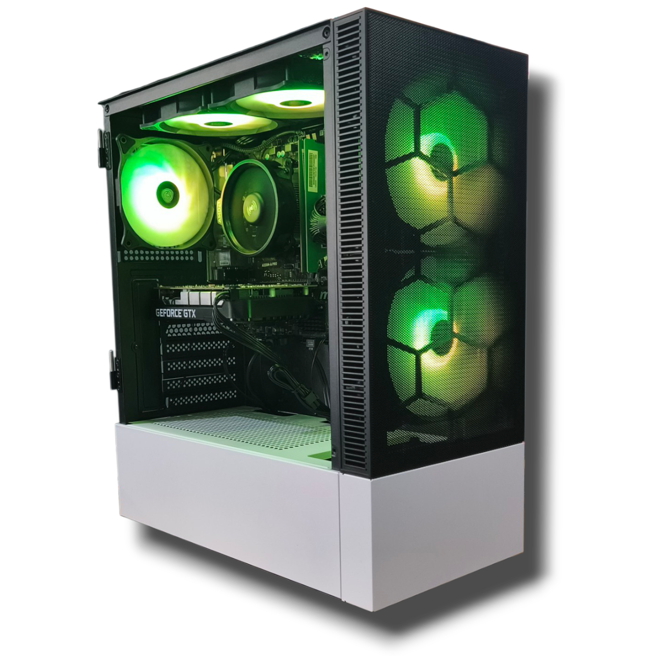 pre-built ryzen 5 1650 gaming pc