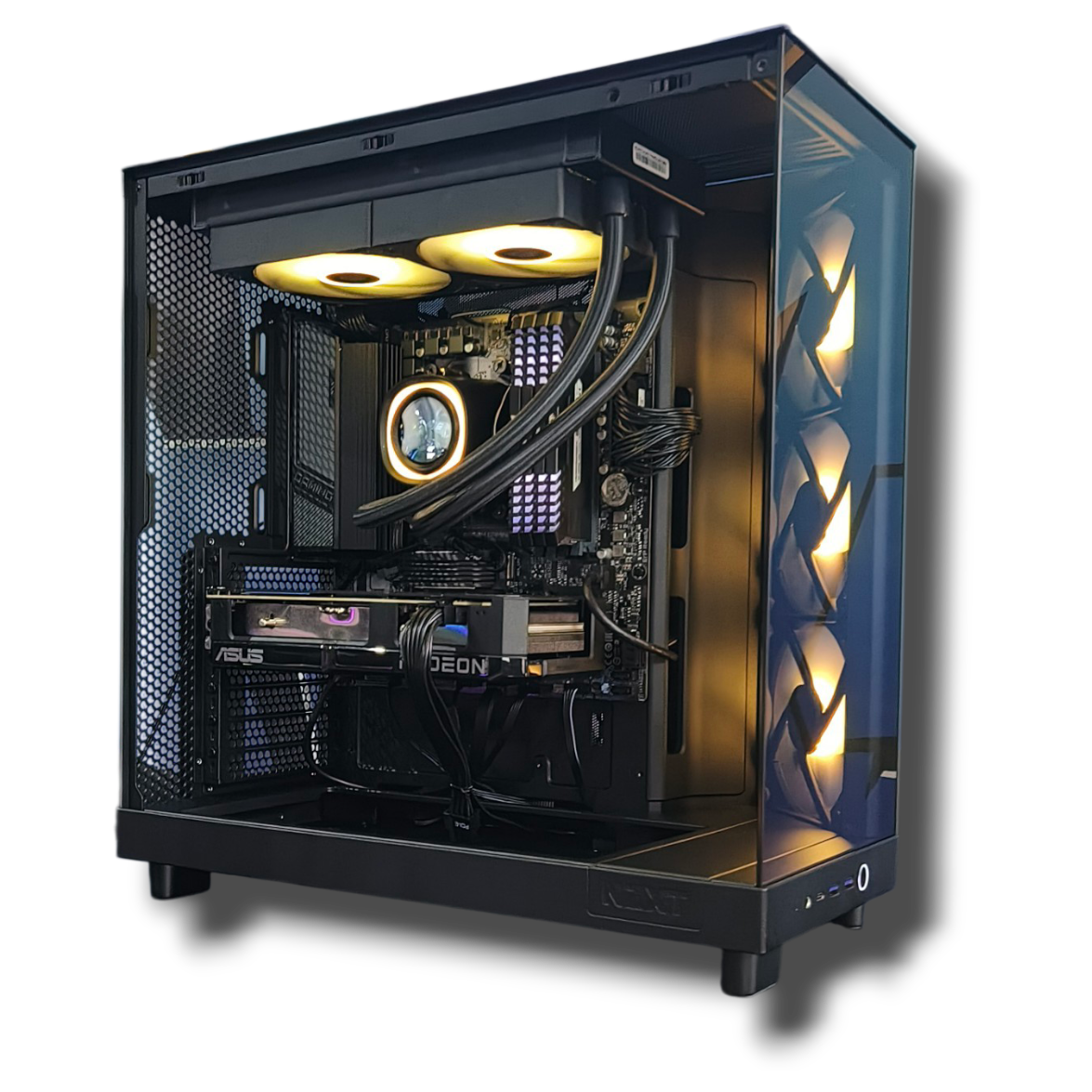pre-built ryzen 7 7600XT gaming pc