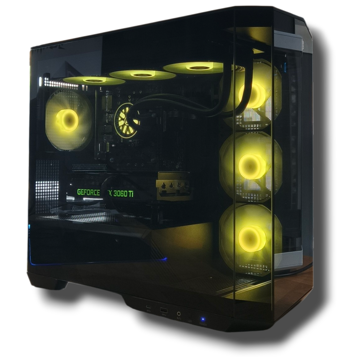 pre-built ryzen 5 3060ti gaming pc
