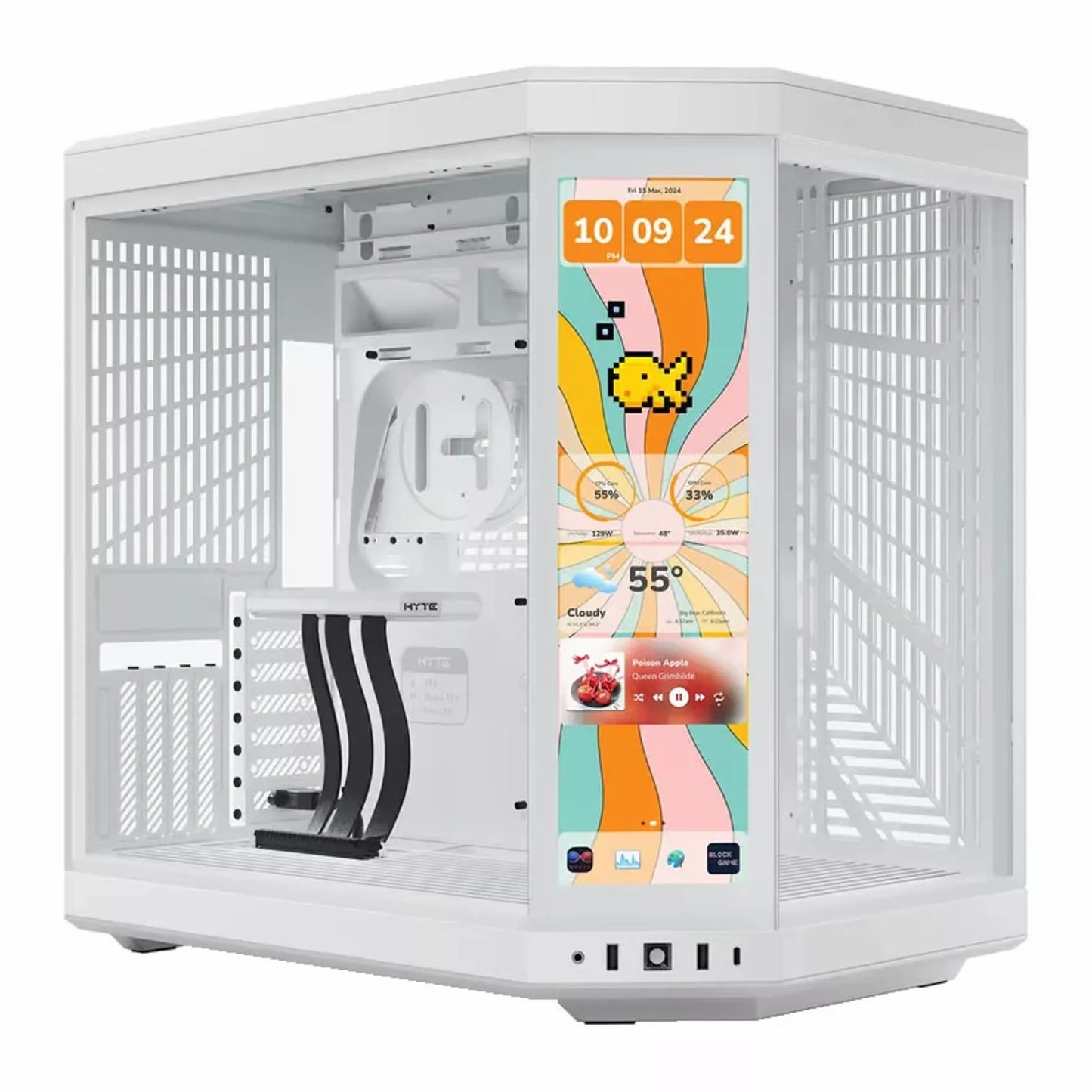 hyte y70 touch - your way!