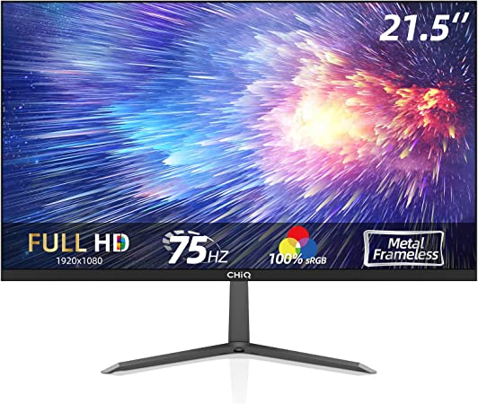 Monatóir Cearrbhachais 21.5" FHD 75Hz