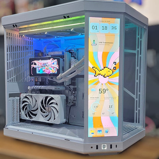 Double Trouble - First of 2 Hyte y70 Touch Builds