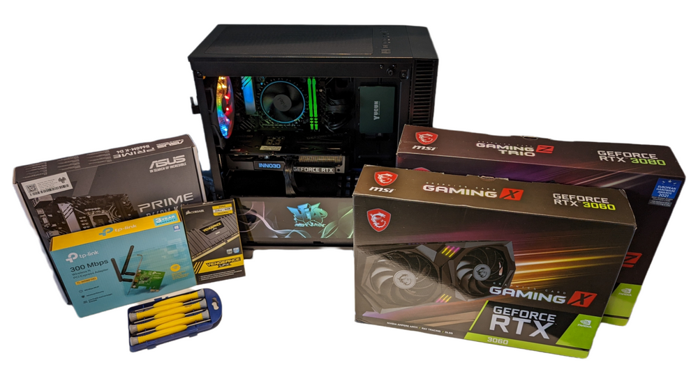 Choosing a Custom Gaming PC from HCC
