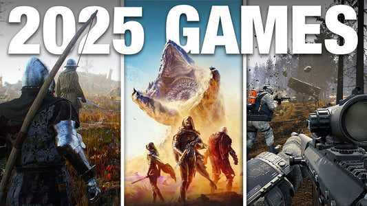 Top 5 Games That Demand High-Performance PCs in 2025
