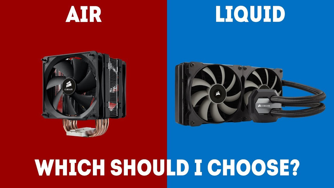 Water Cooling vs. Air Cooling