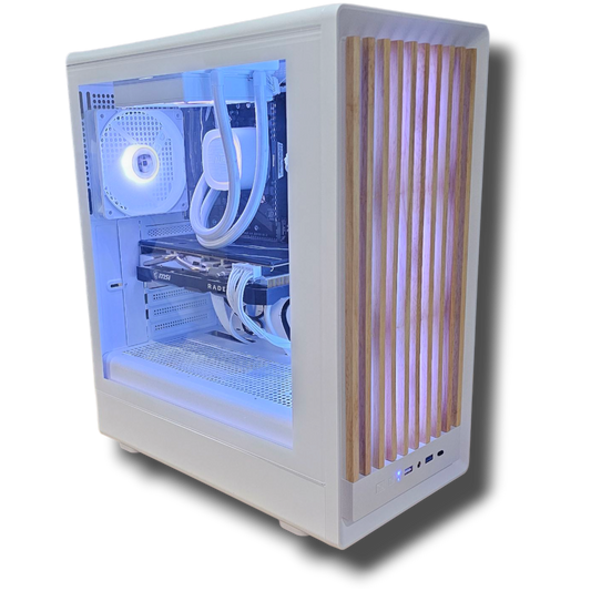 pre-built lifestyle ryzen 5 5700xt gaming pc