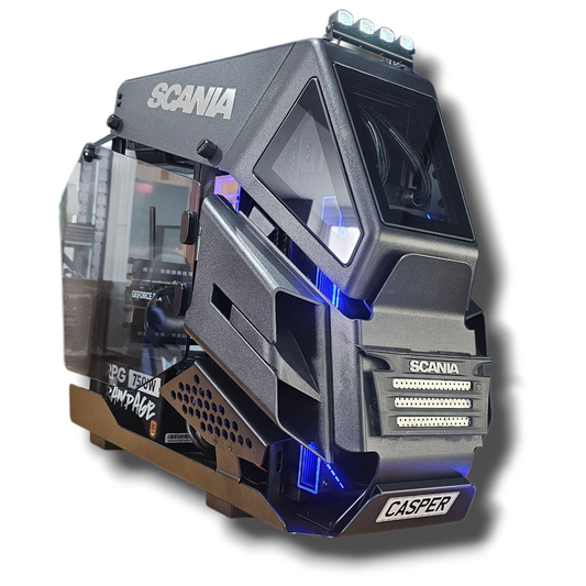 scania truck inspired custom - your way!