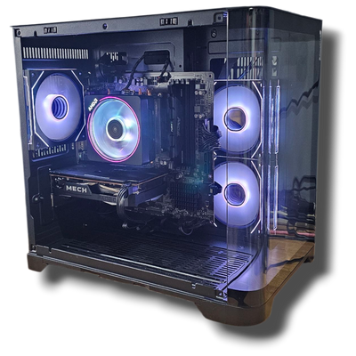 pre-built ryzen 5 6500xt gaming pc