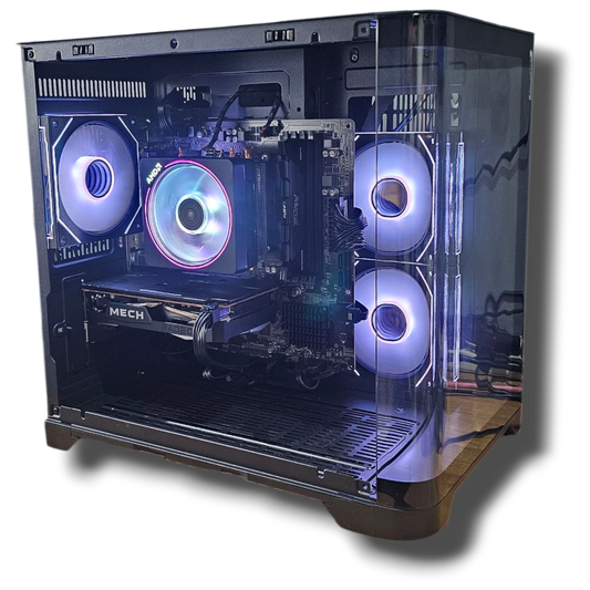 pre-built ryzen 5 6500xt gaming pc
