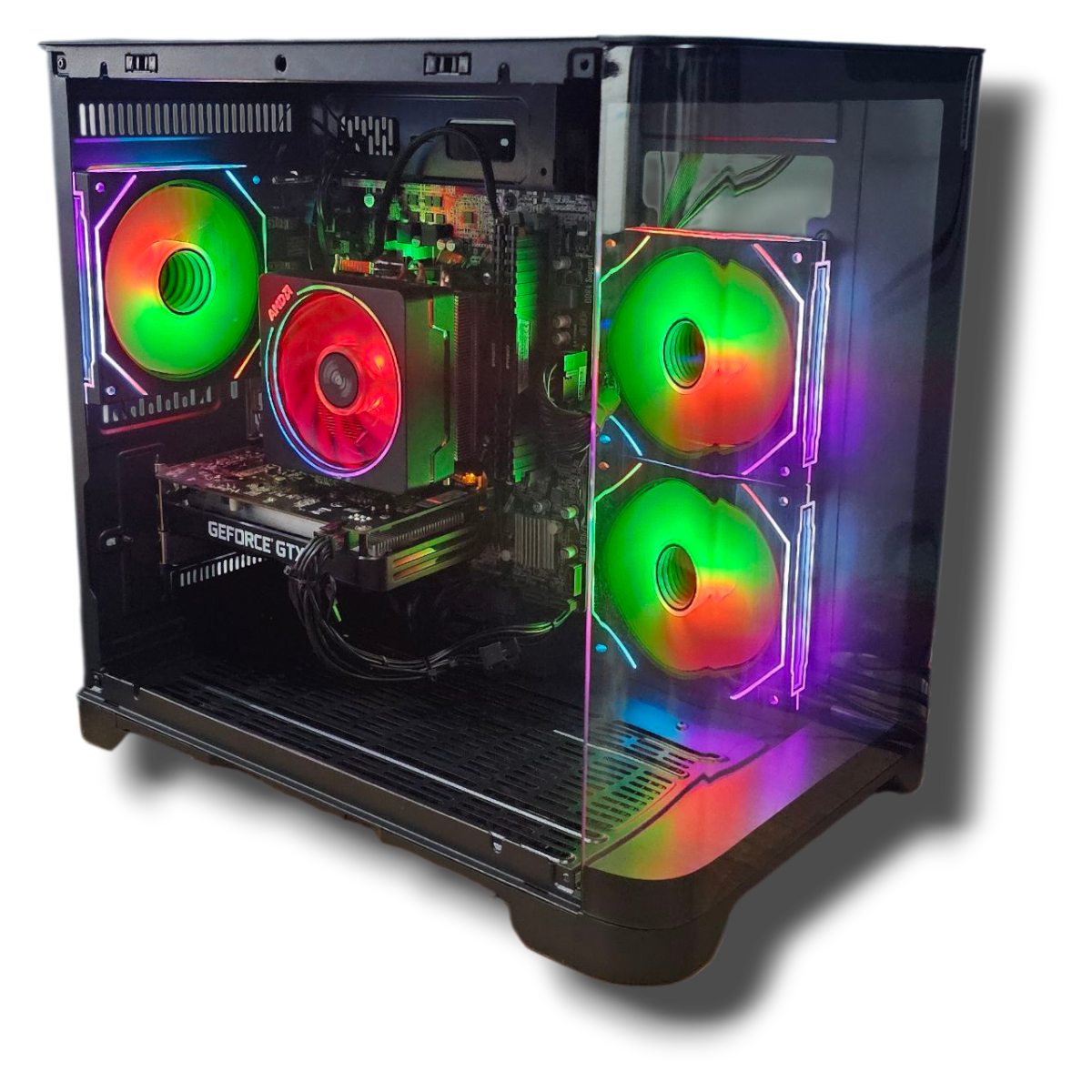 pre-built ryzen 5 1650 gaming pc
