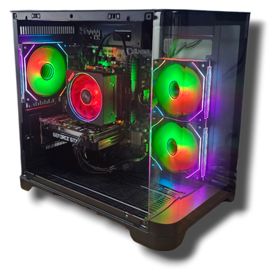 pre-built ryzen 5 1650 gaming pc