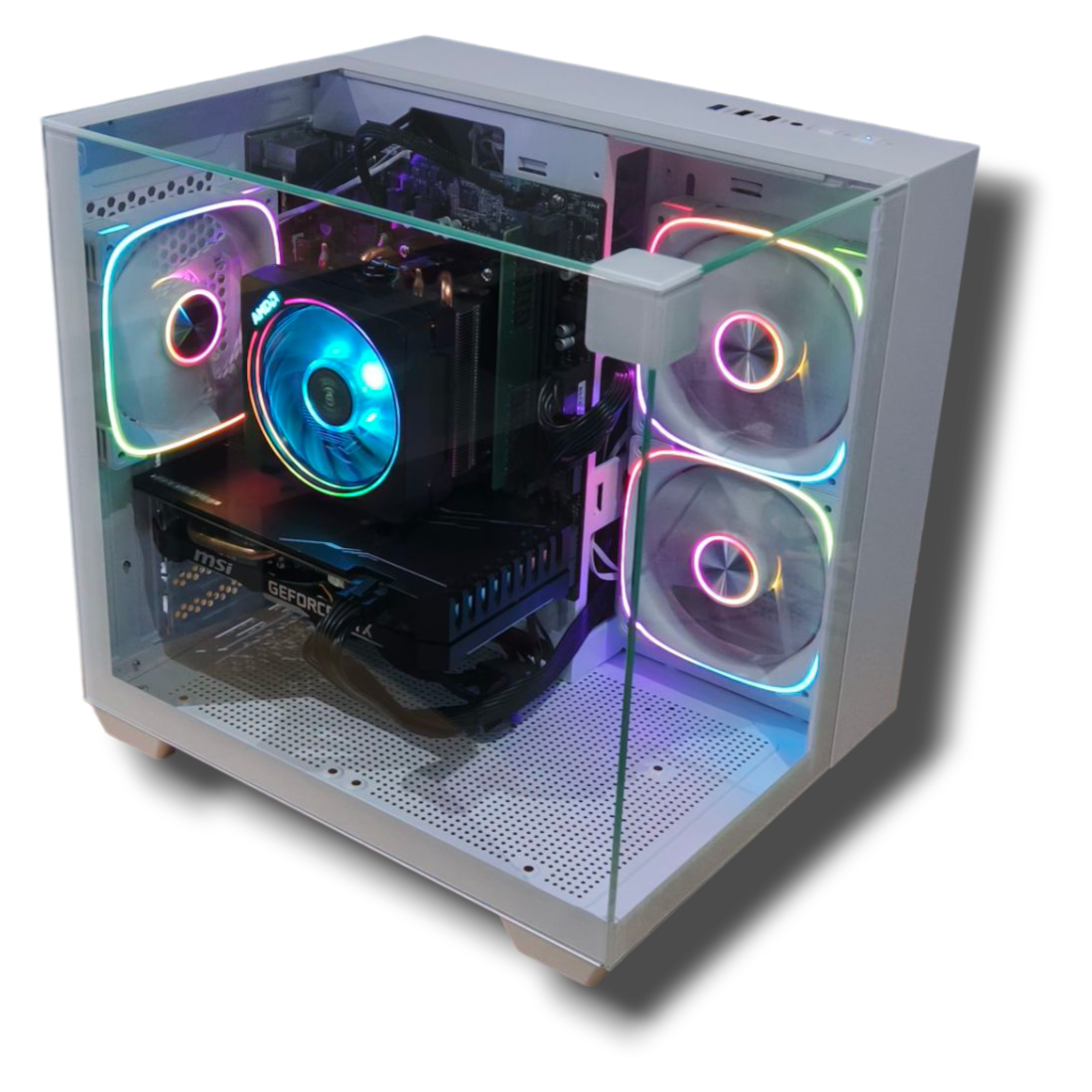 pre-built ryzen 5 1660s gaming pc