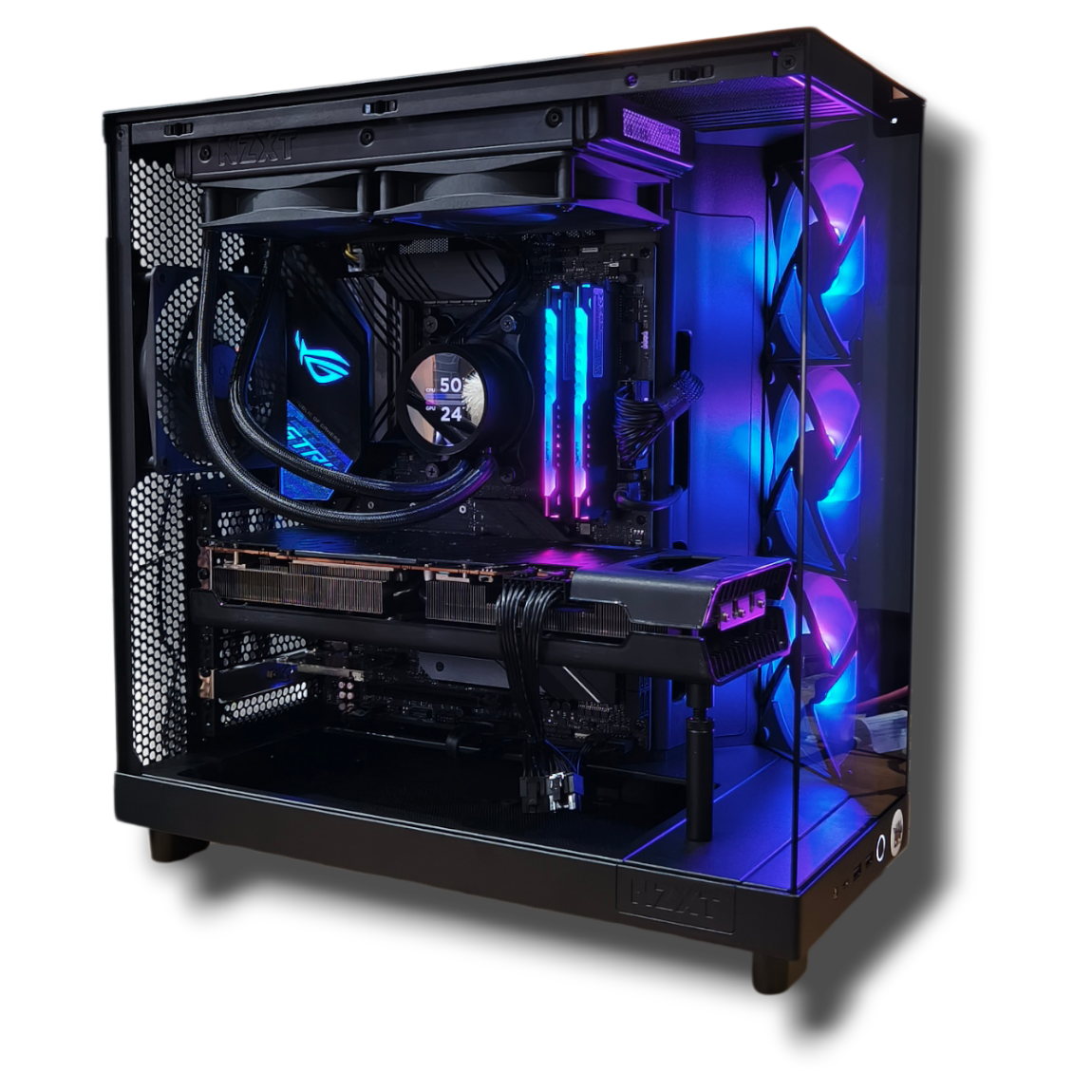 pre-built ryzen 9 6800 gaming pc