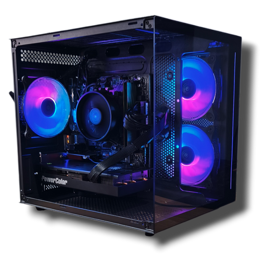 pre-built ryzen 3 5500 gaming pc