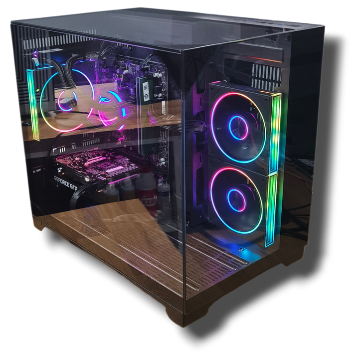 pre-built ryzen 5 1660 gaming pc