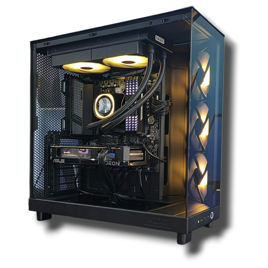pre-built ryzen 7 7600XT gaming pc
