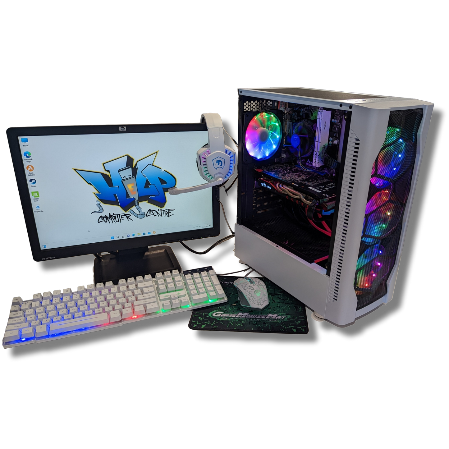 ryzen 5 4060 gaming pc