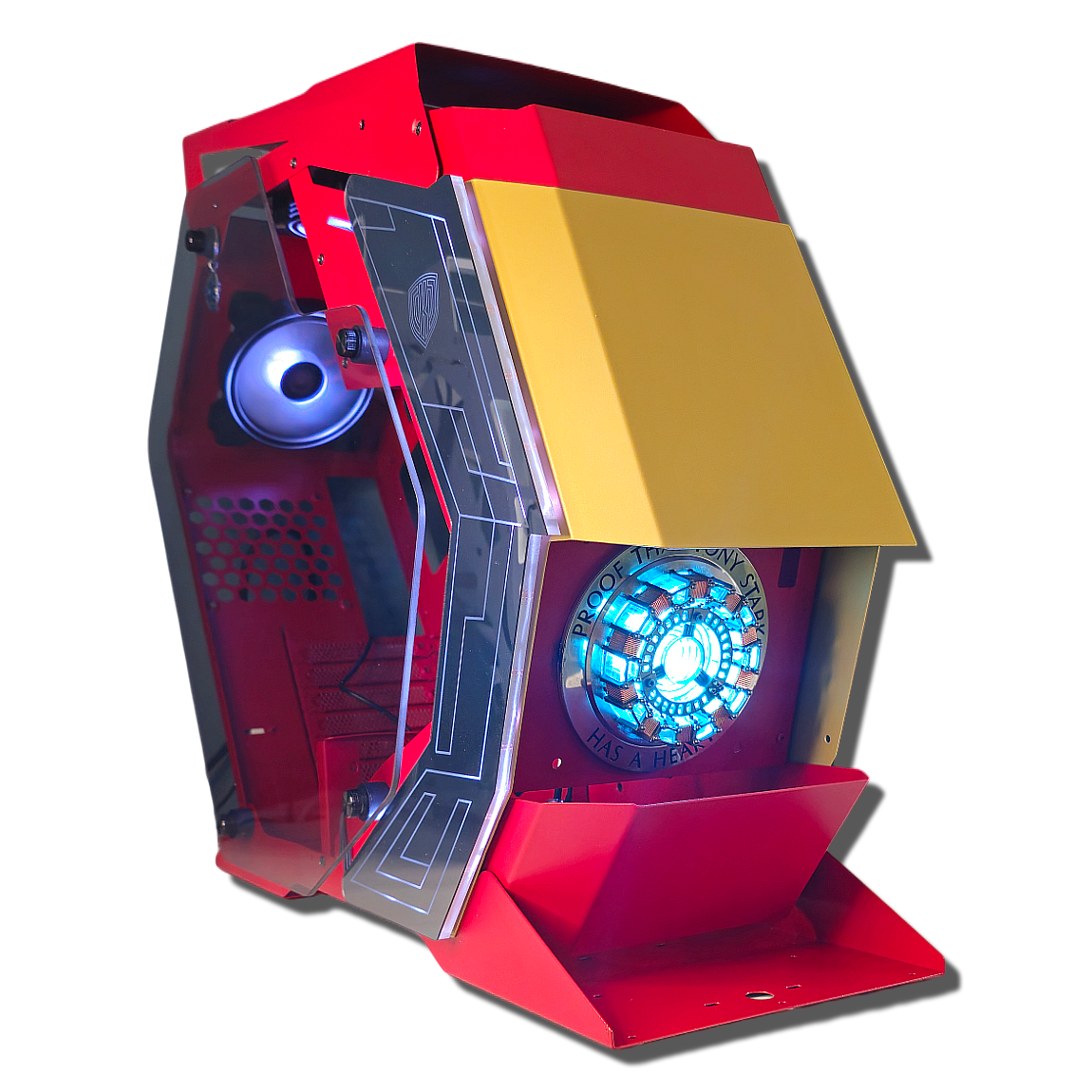 IRONMAN custom gaming pc - intel edition