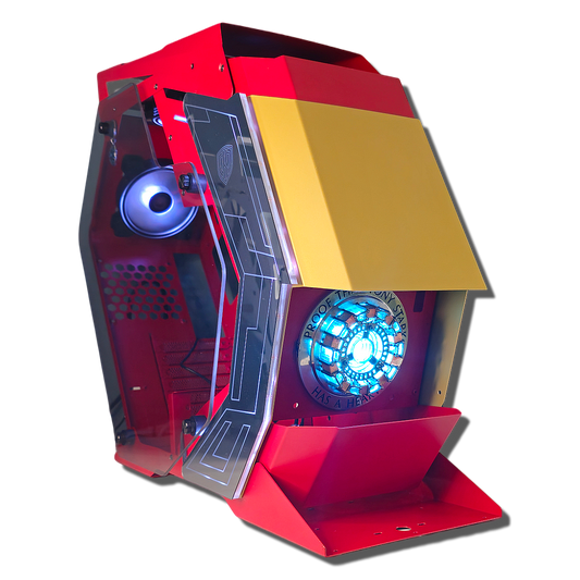 IRONMAN custom gaming pc - intel edition