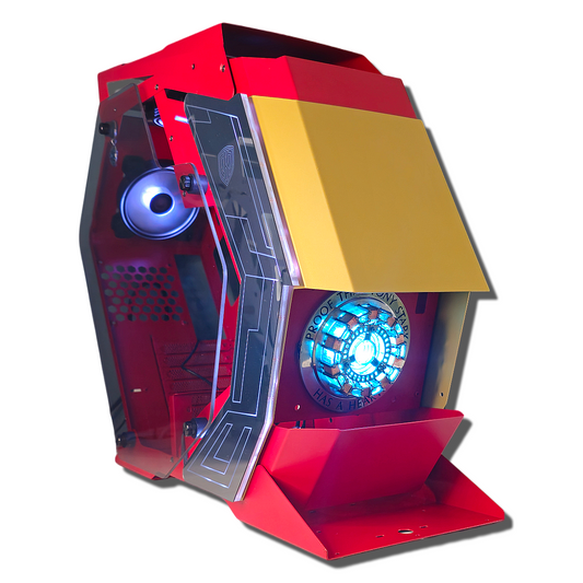 the ultimate ironman gaming pc