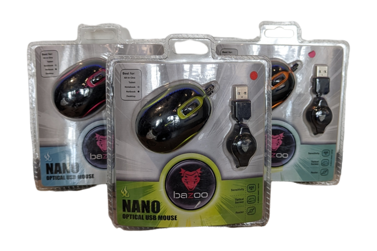 Luch Optúil Bazoo Nano
